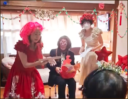 クリスマス会の演劇