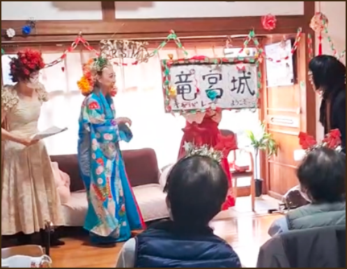 オリジナル脚本のうらしまたろう