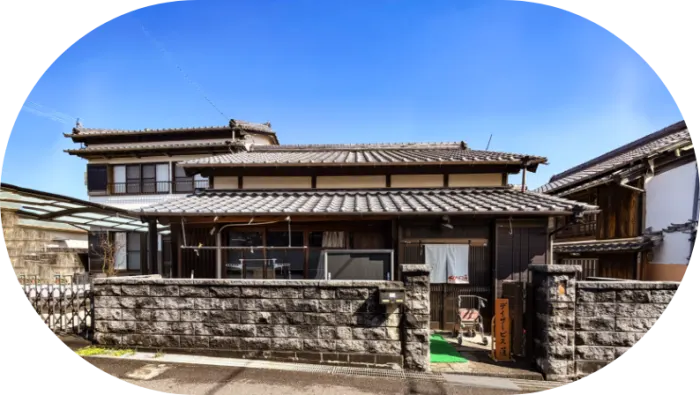 ふるさとデイサービス 蓮 の施設外観